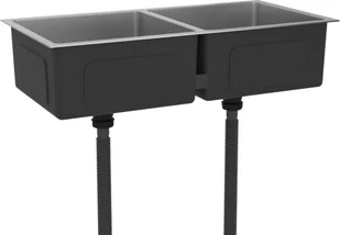 VidaXL Lumarko Ręcznie robiony zlew kuchenny z sitkiem, stal nierdzewna! 51522 VidaXL - Zlewozmywaki VidaXL Lumarko Ręcznie robiony zlew kuchenny z sitkiem, stal nierdzewna! 51522 VidaXL - Zlewozmywaki - miniaturka - grafika 4