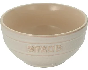 Staub Miska do mieszania, okrągły kość słoniowa Biały 14 cm 40511-861 - Miski i półmiski Staub Miska do mieszania, okrągły kość słoniowa Biały 14 cm 40511-861 - Miski i półmiski - miniaturka - grafika 1