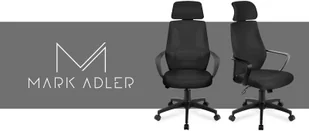 MarkAdler Fotel Manager 2.8 Niebiesko-biały Raty MA-MANAGER 2.8 BLUE - Fotele gamingowe - miniaturka - grafika 13