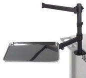 Meble kosmetyczne - Inkoo Uchwyt - wysięgnik z tacką Holder-3 INKOO BD-HOLD3 - miniaturka - grafika 1