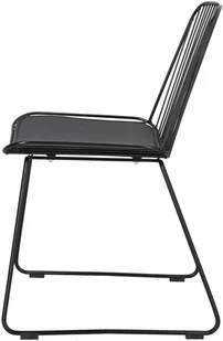 Intesi Krzesło Dill z poduszką Black - Krzesła - miniaturka - grafika 21