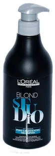 Loreal Blond Studio Post Lightening Szampon po dekoloryzacji 500 ml - Szampony do włosów - miniaturka - grafika 4