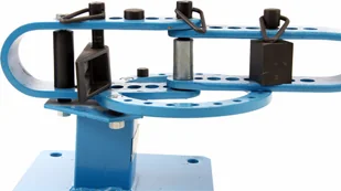 S558 55872929 Giętarka profilów stołowa stal płaska 8x50 mm stal okrągła lub graniasta 16x16) 72929-uniw - Giętarki - miniaturka - grafika 6