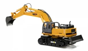 Koparka Spychacz RC H-Toys 1510 11CH 2.4Ghz 1:16 KX7752 - Zabawki zdalnie sterowane - miniaturka - grafika 8