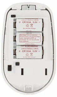 Hikvision BEZPRZEWODOWA CZUJKA PIR Z KAMERĄ AX PRO DS-PDPC12P-EG2-WE DS-PDPC12P-EG2-WE - Akcesoria do alarmów - miniaturka - grafika 2