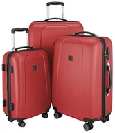 Walizki - Hauptstadtkoffer Komplet walizek HAUPTSTADTKOFFER, kolor: czerwony, ABS 12091004 - miniaturka - grafika 1