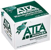 Tablice i flipcharty - magnetoplan tablica do pisania kredą, zaokrąglone, 72 sztuki, biały 4013695031026 - miniaturka - grafika 1