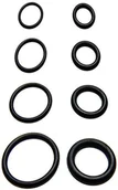 Uszczelki - BGS 8044 zestaw o-ringów, średnice 3-22 mm, 225 elementów - miniaturka - grafika 1