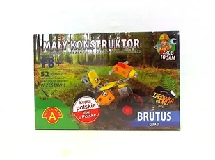 Alexander Mały Konstruktor Brutus Quad 1559 - Zabawki konstrukcyjne - miniaturka - grafika 3
