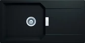 Zlewozmywaki - Schock Manhattan D-100L Nero - miniaturka - grafika 1