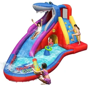 4iQ 4iQ Dmuchany Zamek REKIN Trampolina Dmuchaniec Z Dmuchawą - Place zabaw - miniaturka - grafika 2