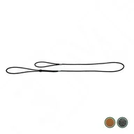 Miski dla kotów - Hunter Lina pokazowy 4 MM OKRĄGŁY rdzeń skórzana czarna - miniaturka - grafika 1