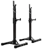 Stojaki na hantle i obciążenia - TecTake Stojaki pod sztangę stojak 402147 - miniaturka - grafika 1