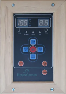 Home&Garden Sauna infrared EA3R 348765 - Sauny - miniaturka - grafika 5