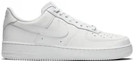 Sneakersy męskie - Nike Nike Air Force 1 '07 Męskie Białe (CW2288-111)" adult Biały CW2288-111 - miniaturka - grafika 1