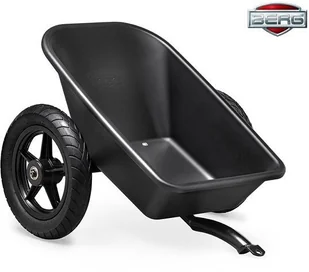 Berg Toys Przyczepka Do Gokartów Buddy Junior Trailer L Czarny - Przyczepki rowerowe - miniaturka - grafika 3