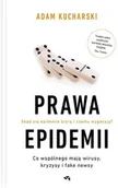 Publicystyka - Prawa Epidemii Skąd Się Epidemie Biorą I Czemu Wygasają$1046 Adam Kucharski - miniaturka - grafika 1