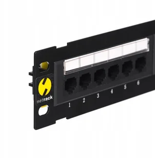 NetRack szafa wisząca 19 6U/600x450mm popiel drzwi szklane otwierane boki (019-060-645-021) - Szafy rack - miniaturka - grafika 2