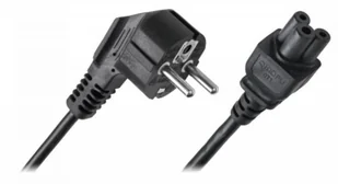 Kabel zasilający do zasilacza laptopa koniczynka - Kable komputerowe i do monitorów - miniaturka - grafika 2