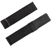 Akcesoria do smartwatchy - Cyfra.eu Wymienny pasek Bransoleta do smartwatcha 22 mm Czarny Wymienna bransoleta - miniaturka - grafika 1