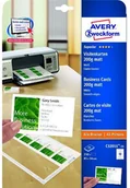 Papier do drukarek - Avery PAPIER NA WIZYTÓWKI QUICK & CLEAN (250 wizytówek) C32011-25 - miniaturka - grafika 1