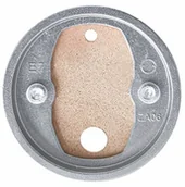 Kleje i inne preparaty budowlane - Tesa Adapter mocujący BK20 (samoprzylepny, pierścień Zamak z miedzi, w zestawie tubka klejąca i element zwiększający przyczepność, średnica 38 mm) - miniaturka - grafika 1