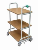 Wózki serwisowe - EURO Serwis 90 - wózek serwisowy - Powłoka poliuretanowa - miniaturka - grafika 1