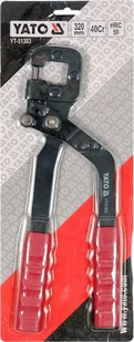 YATO SZCZYPCE DO ŁĄCZENIA PROFILI 320 MM - Kombinerki i obcęgi - miniaturka - grafika 4