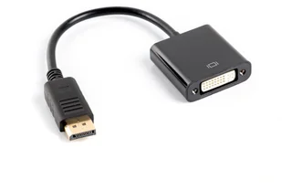 Lanberg Adapter Displayport M) > DVI-D F) 24+5) Dual Link (AD-0007-BK) - Adaptery i przejściówki - miniaturka - grafika 8