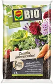 Ziemia ogrodowa - Compo OBI Bio Ziemia uniwersalna 5 L - miniaturka - grafika 1
