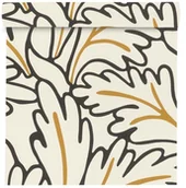 Tapety - Rasch Tapeta Liście 465686 winylowa na flizelinie - miniaturka - grafika 1