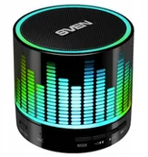 Głośniki przenośne - Sven PS-47 Czarny - miniaturka - grafika 1