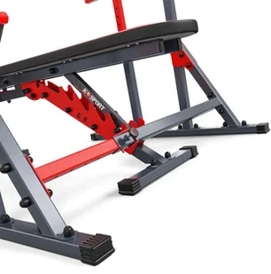 K-SPORT Zestaw STOJAKI TRENINGOWE + ŁAWKA SKOŚNA+ MODLITEWNIK KSSL102 - Ławki treningowe - miniaturka - grafika 7