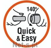 Pozostałe elektronarzędzia - GARDENA rura montażowa 25m 2701 (2701-20) - miniaturka - grafika 1