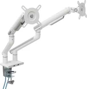 ART ART Uchwyt biurkowy na dwa monitory 17&quot 32&quot RAMM L-20GD RAMM L-20GD - Uchwyty do monitorów - miniaturka - grafika 2