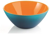 Miski i półmiski - Guzzini My Fusion Miska Niebiesko-Pomarańczowa Średnica 25,0 2814.25.145 - miniaturka - grafika 1