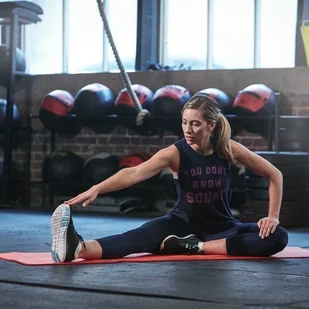 Reebok Mata treningowa RAMT-11014RD 173x61x0,7cm RAMT-11014RD - Maty do ćwiczeń - miniaturka - grafika 9