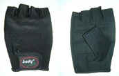 Rękawice do ćwiczeń - Body Coach podnoszenie ciężarów rękawiczki, czarny 16018 - miniaturka - grafika 1