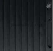 Szafy biurowe - Malow SZAFA AKTOWA ŻALUZJOWA SBM 105 M kolor RAL 9005 SBM 105 M RAL 9005 - miniaturka - grafika 1