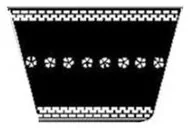 Akcesoria do kos i kosiarek - RATIOPARTS Pasek klinowy do kosiarki, Castel Garden NP534TR, 17-549 17-549 - miniaturka - grafika 1