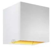 Lampy ścienne - Azzardo Kinkiet Mars AZ1090 oprawa ścienna w kształcie kostki - miniaturka - grafika 1