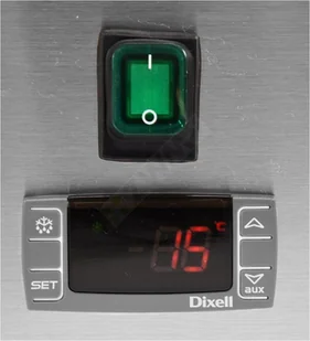 Yato WITRYNA CHŁODNICZA NADSTAWNA 5x1/4 GN YG-05320 - Szafy i witryny chłodnicze - miniaturka - grafika 4