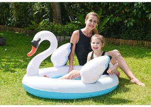 Basenik dziecięcy Łabędź 108x95cm - Pływanie - miniaturka - grafika 3