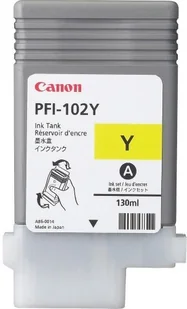 Canon PFI102Y - Tusze oryginalne - miniaturka - grafika 3