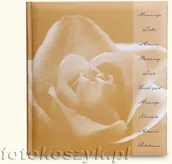 Albumy fotograficzne - Henzo Album Fortune Beż (tradycyjny 60 białych stron) - miniaturka - grafika 1