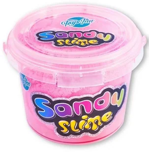 Stnux Sandy Silme wiaderko 300g różowy - Zabawki kreatywne - miniaturka - grafika 2