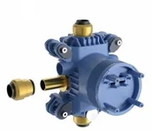 Wylewki do baterii - Ideal Standard Melange Zestaw montażowy do baterii A6120AA A6133NU. - miniaturka - grafika 1