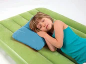 Meble turystyczne - Intex Poduszka nadmuchiwana Niebieska 43 x 28 x 9 cm 68676 - miniaturka - grafika 1