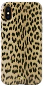 Etui i futerały do telefonów - PURO Brak Glam Leopard Cover - Etui iPhone Xs Max (Leo 1) Limited edition (IPCX65LEO1BLK) - miniaturka - grafika 1