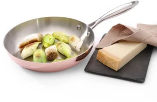 Hendi Patelnia trójwarstwowa 240x50 mm 607060 - Patelnie - miniaturka - grafika 4